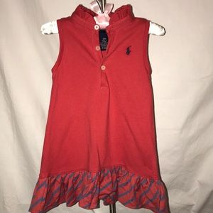 🦋 Ralph Lauren 2 Piece Sleeveless Dress